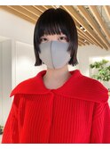 薬院【aoi.】顔周りデザイン bob