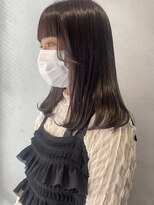 ミント(mint) 【ほんのりラベンダーベージュ◎】