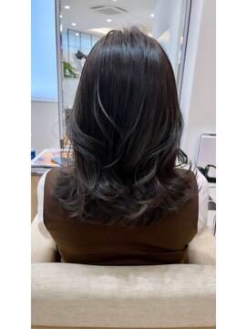 ガレリア 名駅オーキッドビル店(GALLARIA) ワンカール動きレイヤー大人かわいい外ハネ