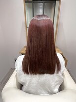 ヘッツ 仙台駅前店(HETTU)&nbsp;美髪/大人かわいい/こなれミディ/サンドベージュ