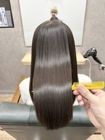 リベストバイジェービー 稲毛(li best. byjb)&nbsp;ショコラアッシュ/ヘルシースタイル/ふんわりカール/波巻き