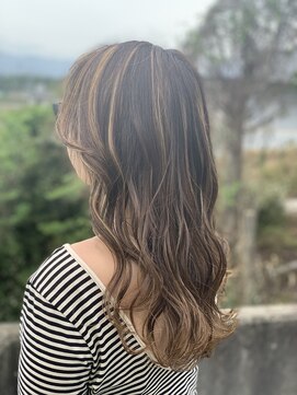 ヴァンカウンシル Kuwana(VAN COUNCIL) コントラストハイライト