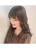 大人ガーリー小顔レイヤー