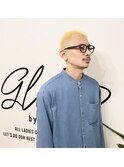 ハイトーン坊主style