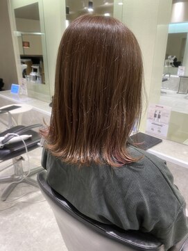 リー 尼崎(Lee) ミディアムペールピンクベージュ