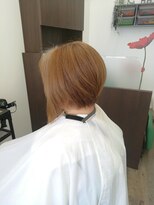 ハチガレージ(8GARAGE)&nbsp;前下がりショートボブ