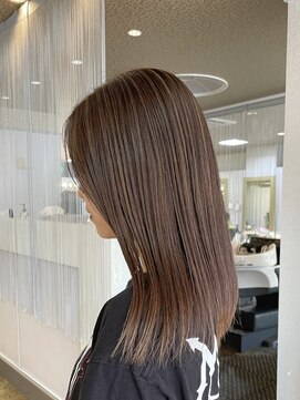 シャンプーボーイ 宮崎駅前店(SHAMPOO BOY) 細めハイライト(^^)