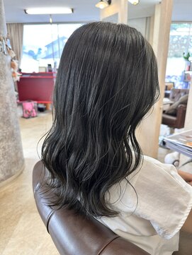 スーペリオル(Superior) 韓国風暗髪/レイヤーカット/髪質改善