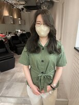 アイリー 名古屋(A/LEE)&nbsp;オリーブグレージュ／ハイライト