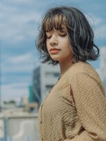 ピークアブー アヴェダ アトレ恵比寿(PEEK-A-BOO AVEDA)&nbsp;【フェイスフレーミング】立体感カラー×ボブ 恵比寿