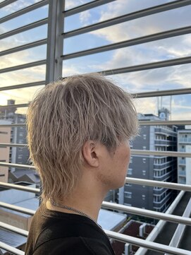 スピンオフシフト(SPIN-OFF SHIFT) ウルフ×ホワイトベージュ