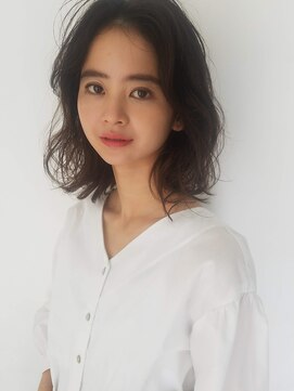 ガーランド (Garland) マチルダボブ×ふんわりミディアムパーマ