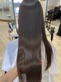 ユーフォリア 銀座本店(Euphoria) 髪質改善、ストレート得意です!髪質に合った施術をご案内します