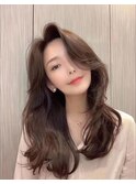 韓国式レイヤースタイル