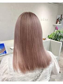 アドネ プライム(adne prime) ミルクティーベージュ