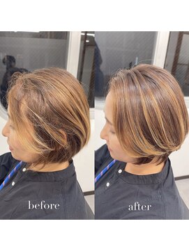 リアン 四条大宮店(Lien) 『髪質改善』ストレートエステ（縮毛矯正）（リタッチ可）