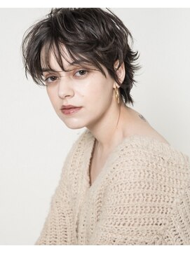 リンク(Link) 【Link】ハンサムショート/大人女性/暗髪/平塚/ショート