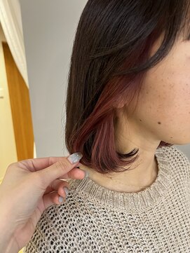 パラゴ(PARAGO.) inner color × pink color