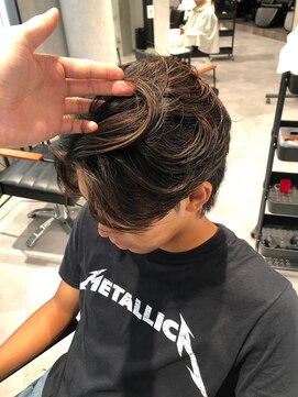 フォルテ 榛原パームス店 【palms 富永】毛流れセンターパート