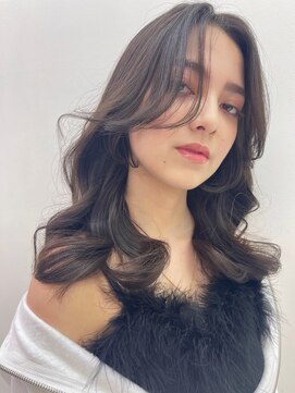 バイオレット 横浜店(Violet) 【韓国ヘア】韓国パーマ乾かすだけで朝時短で今っぽヘア