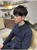 メンズマッシュショート