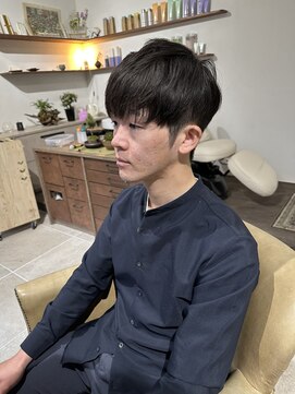 シラス(SiLasu) メンズマッシュショート