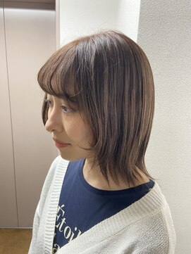 ビードロ 吉祥寺店(vi dro) ウルフ×ピンクベージュ