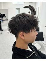 ブライト(BRIGHT)&nbsp;［BRIGHT］マッシュ×ツイストスパイラル［静岡/メンズ/静岡駅］