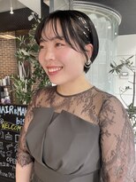 ヘアーアンドメイク ビス(HAIR&MAKE bis) ショートでも可愛く◎お呼ばれヘア【戸田雅子】