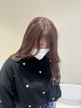 ケンジ 横須賀中央(KENJE) ほんのりくすみピンクベージュ