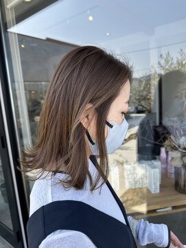 ドロップ ウタヅ(Drop UTAZU) ミディアムヘア