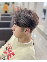 アトリエモア(Atelier More)&nbsp;ツーブロックマッシュ　パーマver