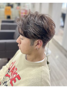 アトリエモア(Atelier More) ツーブロックマッシュ　パーマver