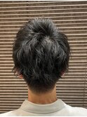 ツーブロックショート<理容室>
