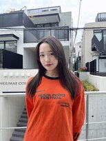 ローレン(Rollen)&nbsp;明るすぎず暗すぎない透明感あるショコラグレージュカラー