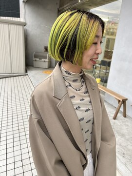 イン(in.) たけしライツボブ