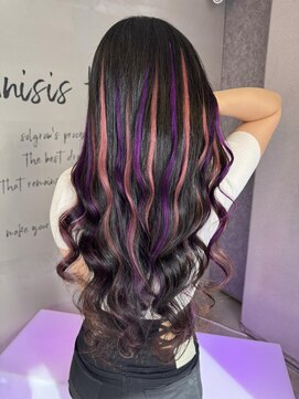 ラニシス ヘアー(Lanisis Hair) 自分だけのオリジナルエクステ!