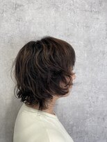ムースヘアー(Muus hair)&nbsp;ボブ×ふんわりパーマ