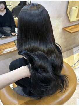 ロンドローズ 名古屋(Lond damaskRose) 学割 ブリーチなしダブルカラー ブリーチ 髪質改善 ボブ 532