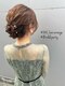 トゥエンティ ファイブ(TWENTY FIVE)の写真/【激安パーキング徒歩20秒の所にあり！】結婚式・２次会などシーンに合わせたヘアアレンジはお任せを♪