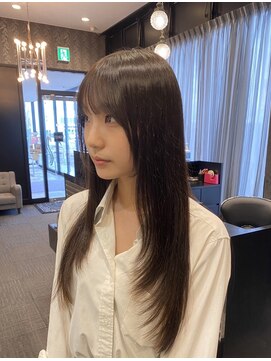 ミック ヘアアンドメイクアップ 直江津店(miq Hair&Make up) レイヤーカット