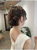 kana ヘアセット お祭り