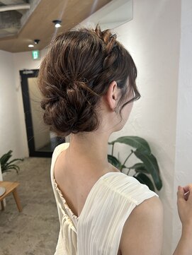 イット(it.) kana ヘアセット お祭り