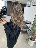 キング(K!ng)&nbsp;ハイライトカラーミルクティーベージュケアブリーチダブルカラー