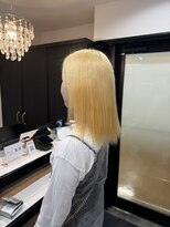 ウタシロイロ(uta shiroiro)&nbsp;抜きっぱなしヘアー