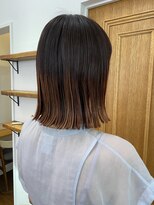 メイクス 表参道(MAKE'S omotesando)&nbsp;アンブレラカラー/ボブ