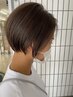【平日午後限定】似合わせカット+カラー＋炭酸泉