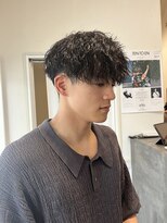 タップコーヴォ(TAP covo)&nbsp;タップコーヴォ　金沢メンズツイストスパイラルパーマ