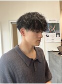タップコーヴォ 金沢メンズツイストスパイラルパーマ