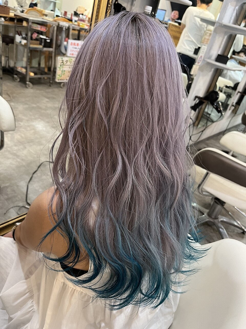 イルミナ新色☆ディープブルー：L040790091｜トゥエンティーフォー(24